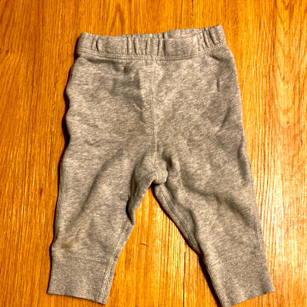 Hanna Anderson Moon and Back Sweatpants 12-18 months